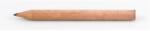 KOH-I-NOOR Grafitceruza, HB, rövid, KOH-I-NOOR "1621N", natúr - 288db (TKOH1621N) - papiruniverzum