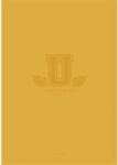 Shkolyaryk Publishing House Füzet, tűzött, A4, kockás, 60 lap, SHKOLYARYK "University International", vegyes (SB605405K) - papiruniverzum