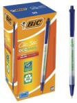 BIC Golyóstoll, 0, 32 mm, nyomógombos, BIC "Clic Stic ecolutions", kék (BC8806891) - papiruniverzum