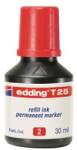edding Utántöltő alkoholos markerhez, EDDING "T25", piros (TEDM25P)