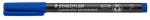 STAEDTLER Alkoholos marker, OHP, 0, 6 mm, STAEDTLER "Lumocolor® 318 F", kék (TS3183) - papiruniverzum
