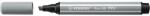 STABILO Rostirón, 1-5 mm, vágott hegy, STABILO "Pen 68 MAX", középszürke (TST76895) - papiruniverzum