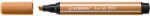 STABILO Rostirón, 1-5 mm, vágott hegy, STABILO "Pen 68 MAX", sötét okker (TST76889) - papiruniverzum
