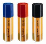 STABILO Tűfilc készlet, 0, 4 mm, STABILO "Point 88 Big Point Box", 20 különböző szín (TST88201) - papiruniverzum