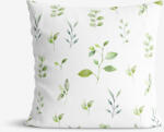 Goldea dekoratív párnahuzat - eukaliptusz levelek 45 x 45 cm