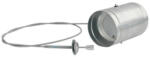 DARCO Pillangószelep Bowdenes Szilikon Tömítéssel 125 Mm (pjss125/c-oc-silikon) - greenflames