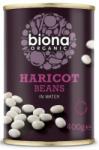 biona Fasole alba haricot la conserva bio 400g Biona