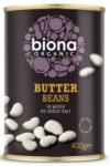 biona Fasole alba uriasa la conserva bio 400g Biona