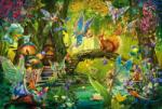 Schmidt Spiele - Puzzle Zâne în pădure - 200 piese Puzzle