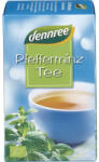 dennree Ceai de menta bio, 30 g