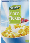 dennree Fulgi de porumb ecologic, 375 g
