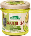 Allos Crema tartinabila din seminte cu mac si avocado fara gluten, 135 g
