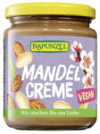 RAPUNZEL Crema bio de migdale Vegana, 250 g