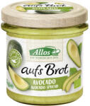 Allos Crema tartinabila din avocado fara gluten, 140 g