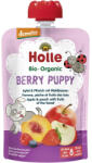 Holle Piure bio de mere, piersici si fructe de padure pentru copii, + 8 luni, 100 g