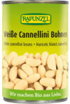 RAPUNZEL Fasole alba bio cannellini la conserva, 400 g