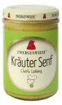 ZWERGENWIESE Mustar bio cu ierburi de Provance fara gluten, 160 ml