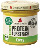ZWERGENWIESE Crema tartinabila proteica bio cu lupin si curry, 135 g