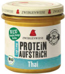 ZWERGENWIESE Crema tartinabila proteica Thai bio cu lupin, 135 g