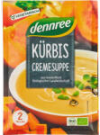 Dennree Supa crema de dovleac bio, la plic, 40 g