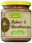 RAPUNZEL Crema de cocos, alune si curmale, 250 g