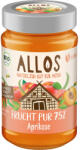 Allos Dulceata bio de caise cu sirop de agave, 250 g
