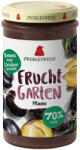 ZWERGENWIESE Gem de prune indulcit cu nectar de agave, 225 g