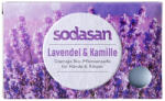 sodasan Sapun bio cu lavanda, 100 g