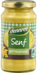 dennree Mustar usor picant, 200 ml