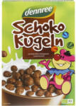 dennree Cereale Bilute cu ciocolata, 250 g