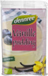 Dennree Budinca bio de vanilie, fara gluten, 114 g