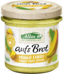 Allos Crema tartinabila cu mango si curry, 140 g