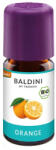 Baldini Ulei esential de portocala bio, alimentar, 5 ml