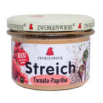 ZWERGENWIESE Pate vegetal cu tomate si ardei, 180 g