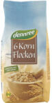 dennree Fulgi bio din 6 cereale, 500 g