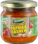 dennree Pate vegetal cu ardei si caju, 180 g