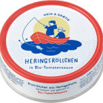 Hein Graetje Rondele de hering in sos bio de rosii, 200 g