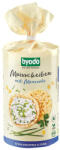 Byodo Rondele bio din porumb cu sare fara gluten, 120 g