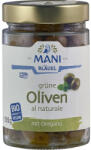 Mani Masline verzi uleiate, cu oregano, 205 g