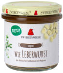 ZWERGENWIESE Crema tartinabila vegana bio Leberwurst, 140 g