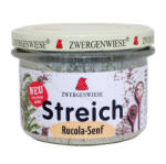 ZWERGENWIESE Pate vegetal bio cu rucola si mustar, 180 g