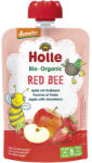 Holle Piure bio de mere rosii si capsuni pentru copii, +8 luni, 100 g