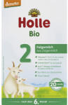 Holle Lapte praf bio de capra pentru sugari, +6 luni, Formula 2, 400 g