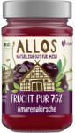 Allos Dulceata bio de cirese amare cu sirop de agave, 250 g