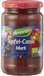 Dennree Piure de mere si coacaze bio, 360 g