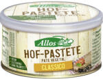 Allos Pate vegetal bio clasic, fara gluten, 125 g