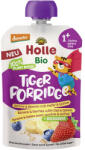 Holle Terci bio cu banane, fructe de padure, ovaz si quinoa pentru copii, +1 an, 110 g