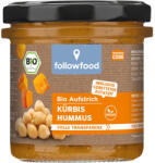 Followfish Hummus cu dovleac si morcovi, 135 g