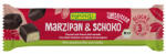 RAPUNZEL Baton bio martipan cu glazura amaruie, 50 g