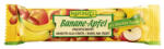 RAPUNZEL Baton cu fructe banana si mar bio, 40 g
